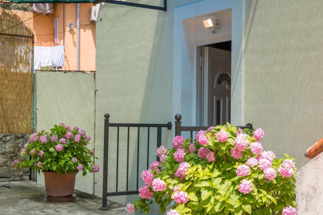 Petite Apartment Split Exterior foto